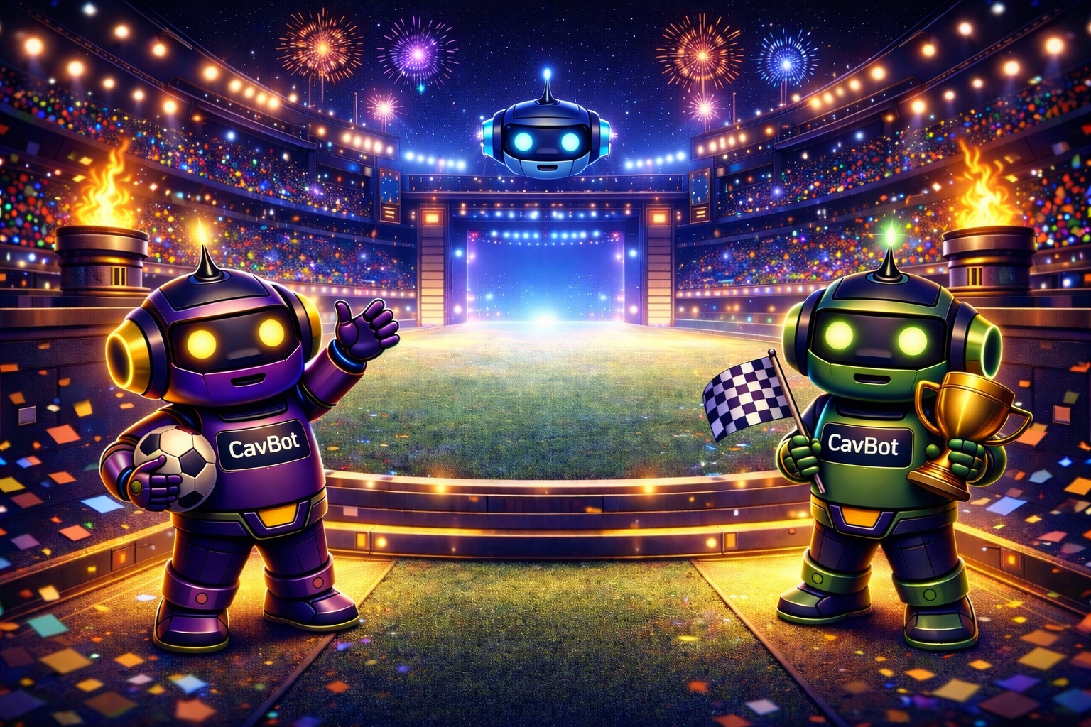 CavBot Arcade Library preview