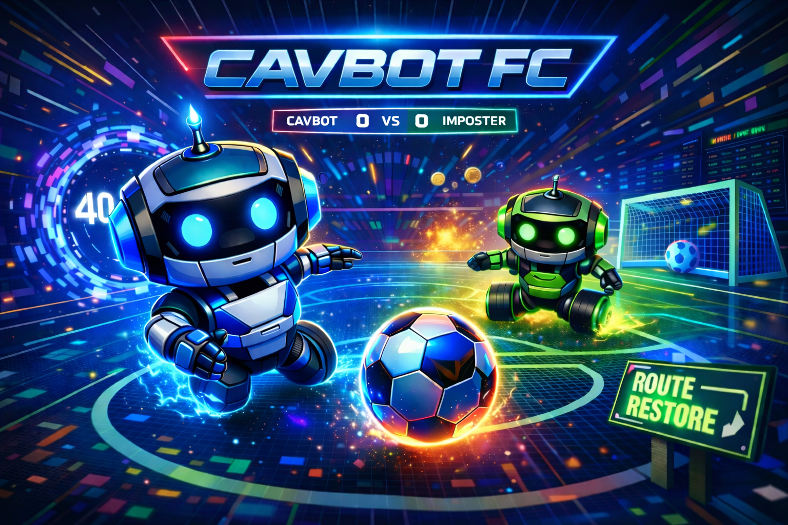 Fútbol CavBot