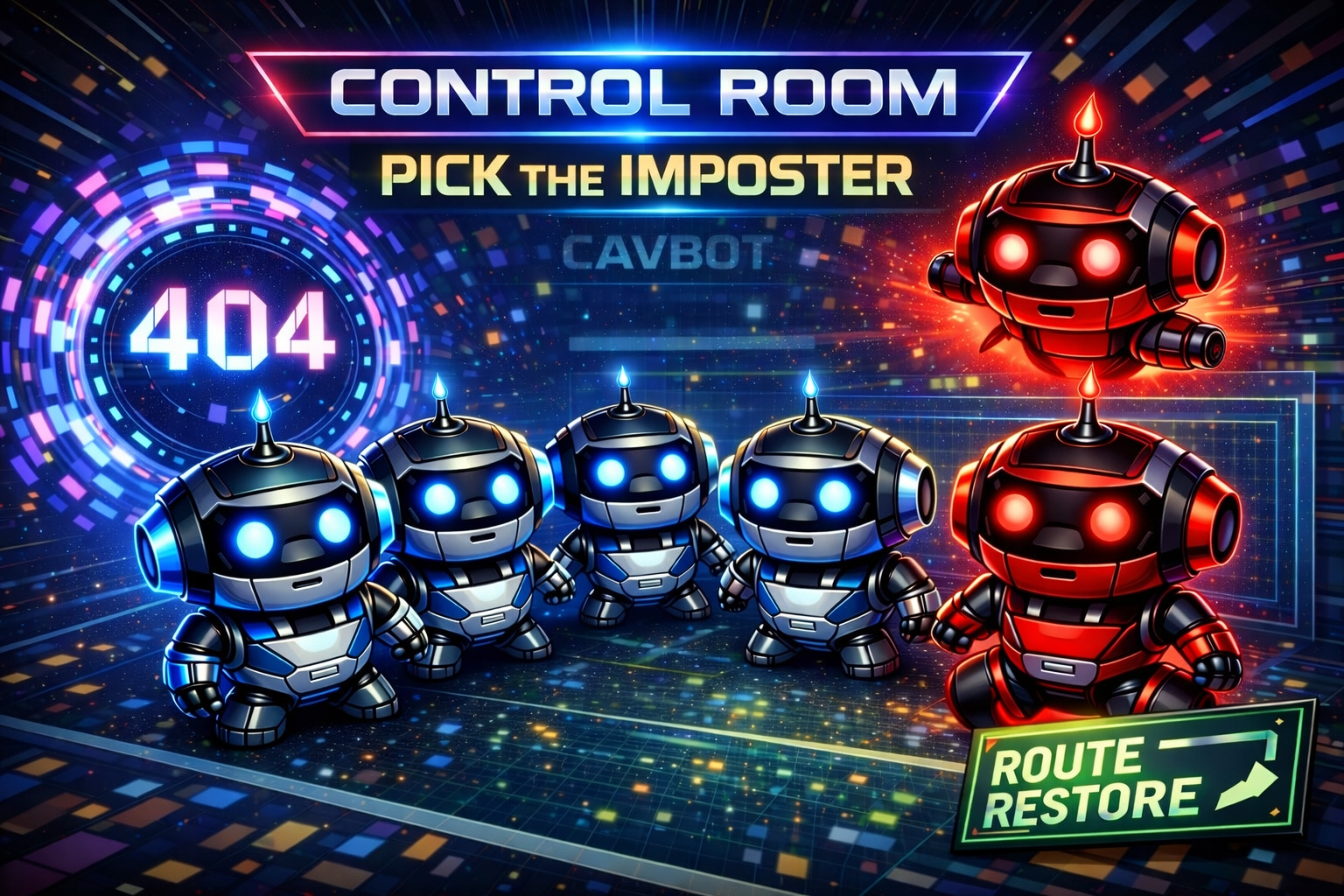 Pick The Imposter